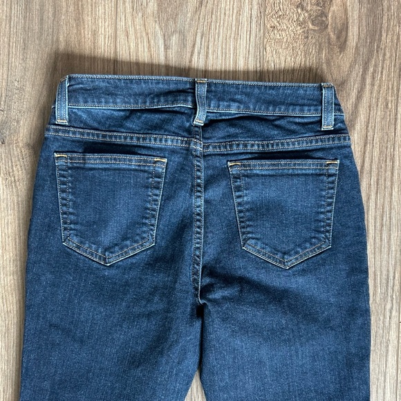 Michael Kors Button Front High Waist Skinny Jeans | 2 - Picture 7 of 11